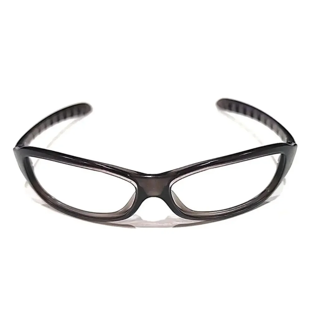 Adidas A981 Jiggy No Lenses Small Boys Brown Wrap Sunglasses Frame Austria